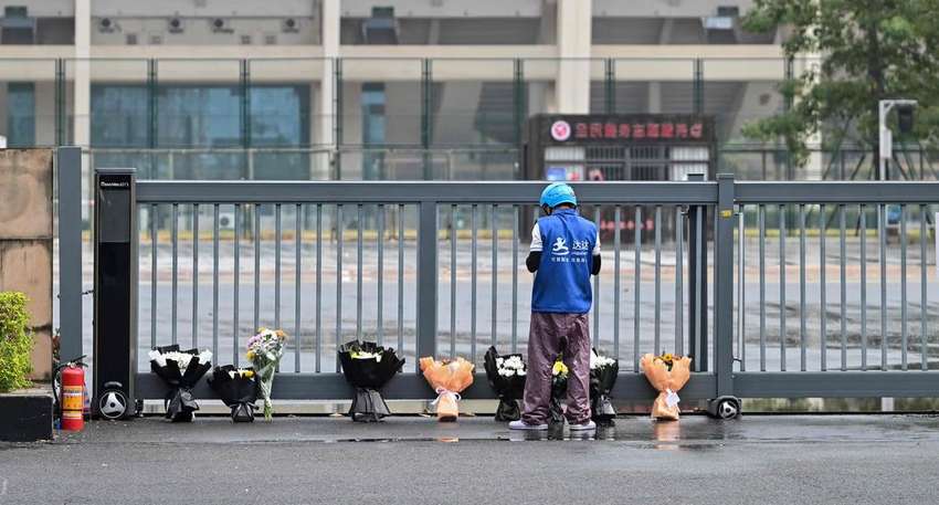 У Китаї стратили чоловіка за "надзвичайно підлий злочин" У Китаї стратили чоловіка за "надзвичайно підлий злочин"