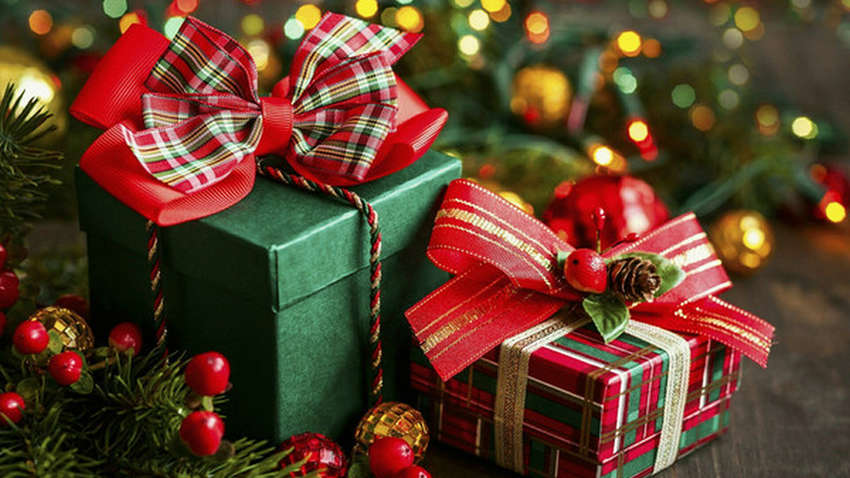 Уютные подарки на Новый год и Рождество