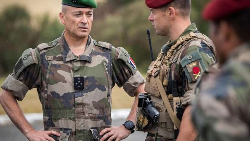 Французский генерал рассказал, сколько войск способна перебросить в Украину его страна