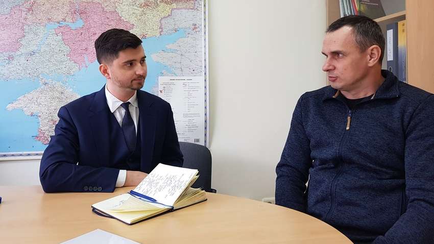 Миссия ООН взяла показания у Сенцова