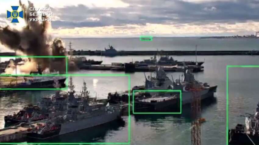 В чем суть подрыва подлодки в Новороссийске: сколько еще таких субмарин есть в Черном море