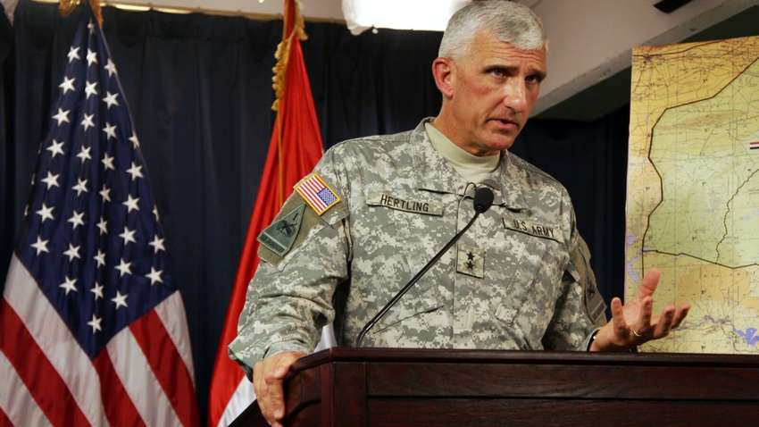 Экс-командующий Сухопутными силами США в Европе рассказал, к чему РФ подталкивает США