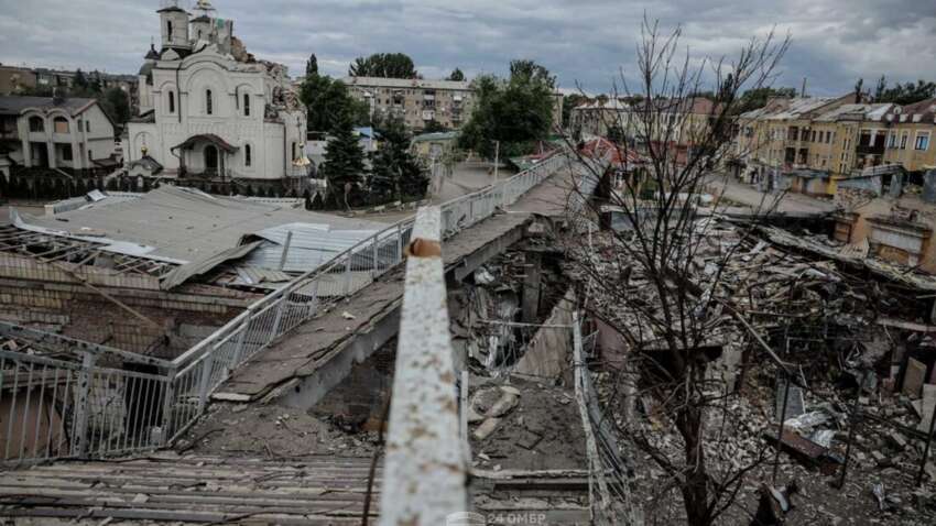 Яке місто в Україні перетворилося на місто з фільмів жахів 