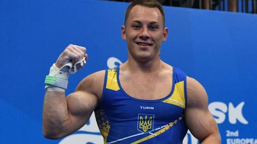 Український гімнаст виграв чемпіонат Європи