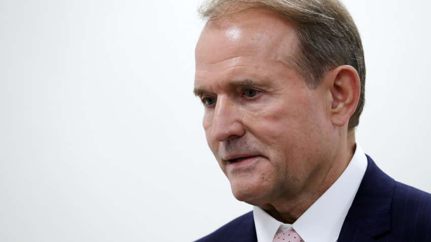 Медведчук: Слова Зеленського про причетність СРСР до Голокосту, як і вихваляння Петлюри - блюзнірство