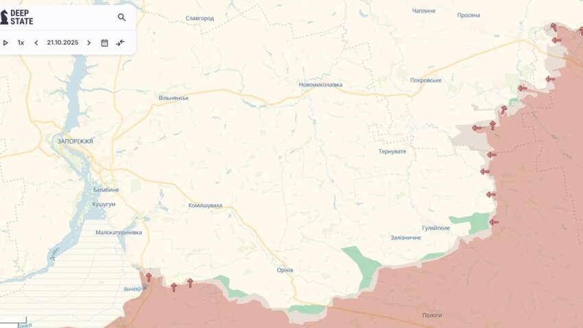 Дойдут ли россияне до Днепра и Запорожья: какие риски для этих крупных городов