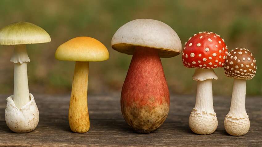 Найнебезпечніші види грибів, які маскуються під їстівні: не сплутайте — це може коштувати життя