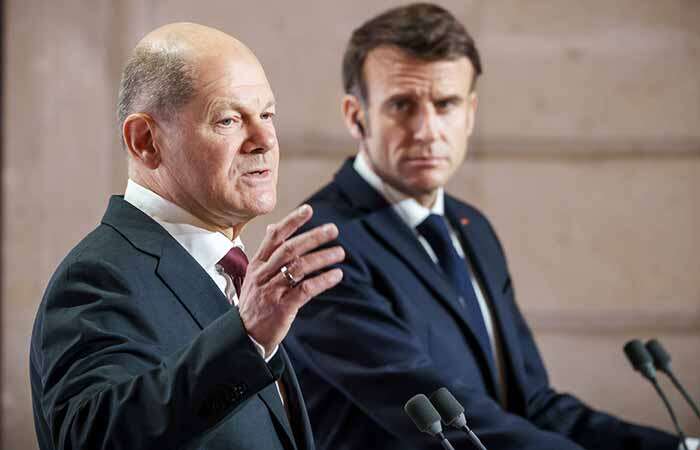 Між Шольцем і Макроном виникла суперечка: про що не можуть домовитися лідери ЄС
