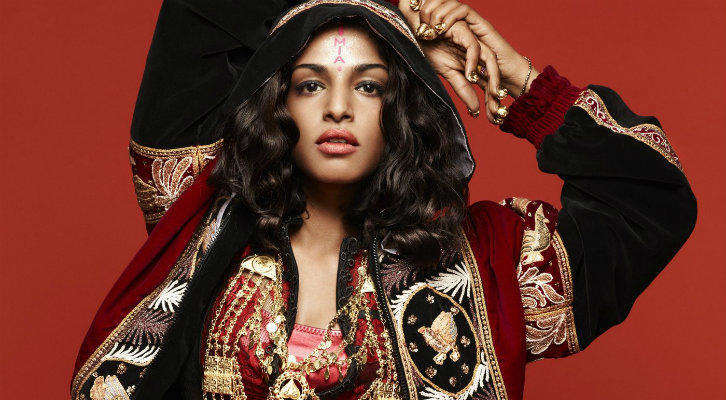 Певица M.I.A. выпустит новую песню впервые за 4 года