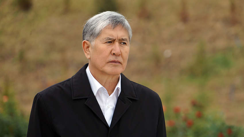 Экс-президента Кыргызстана обвинили в убийстве