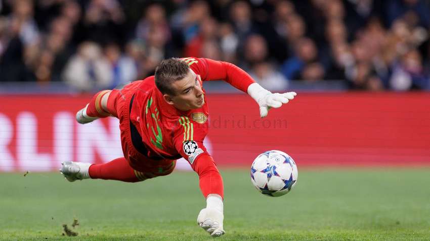 Лунін буде основним в “Реалі”, як мінімум у двох наступних матчах Лунін буде основним в “Реалі”, як мінімум у двох наступних матчах