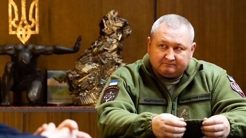 Україна втрачає генералів: Марченко пояснив, чому звільнився зі служби  Україна втрачає генералів: Марченко пояснив, чому звільнився зі служби
