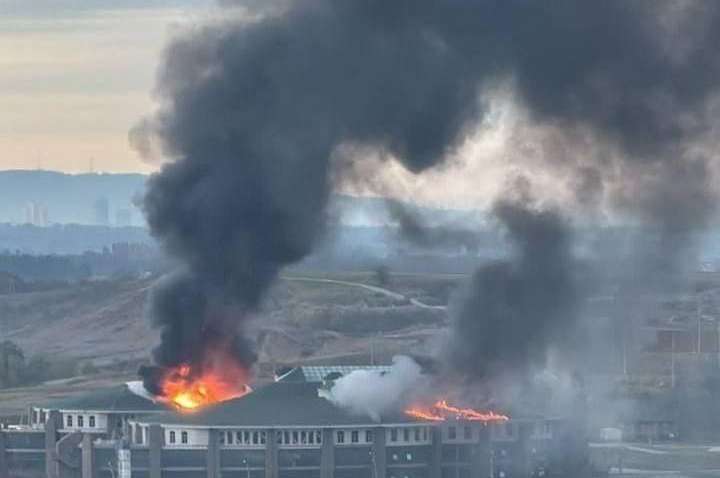 Дрон, ймовірно, вилетів із Одеси: подробиці атаки будівлі університету у Чечні Дрон, ймовірно, вилетів із Одеси: подробиці атаки будівлі університету у Чечні