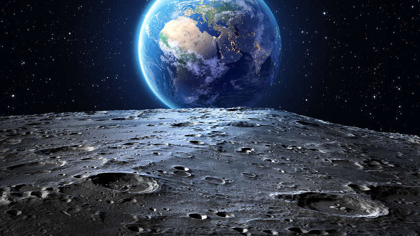 США разрабатывают юридический план добычи ресурсов на Луне