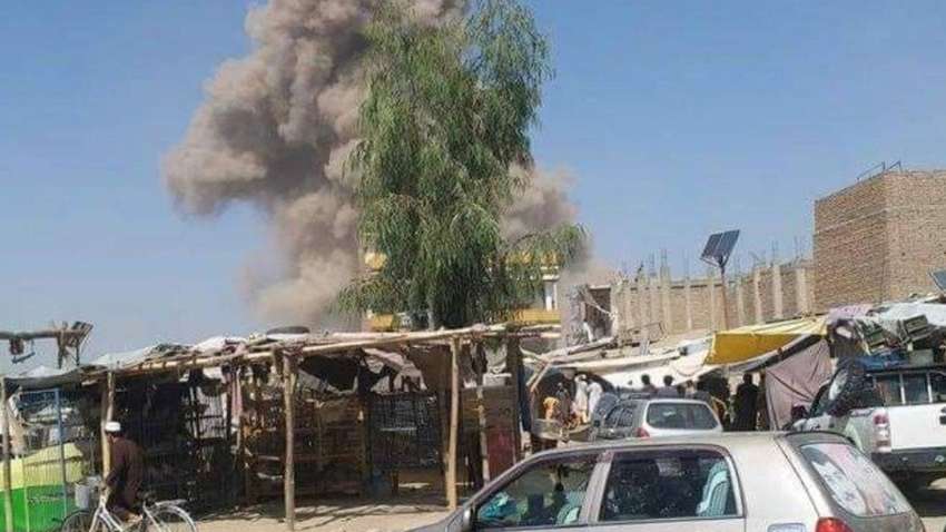 Взрыв в Афганистане: 40 человек погибли от взорванной машины