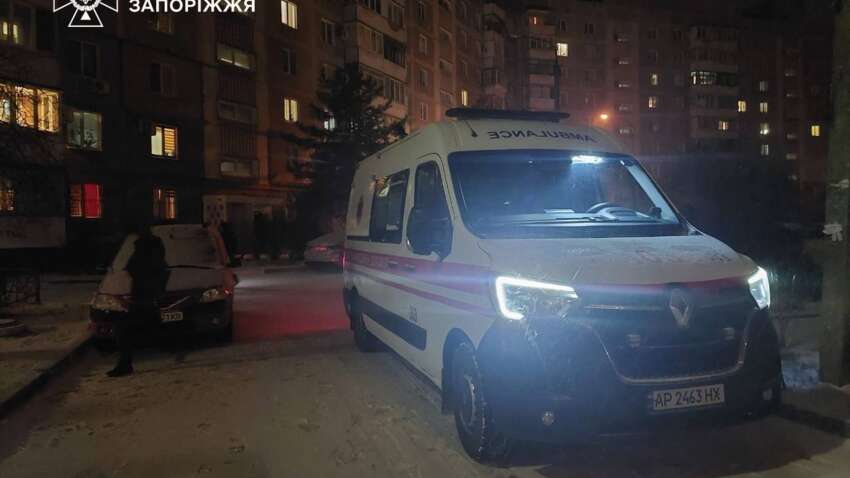 Смертельный удар по Запорожью: повреждены девятиэтажки, количество пострадавших выросло