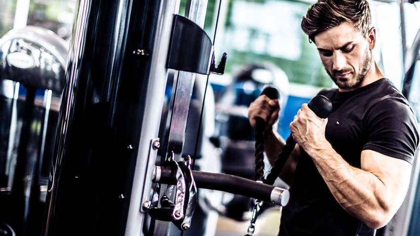 Пять типов мужчин, которых можно встретить в тренажерке