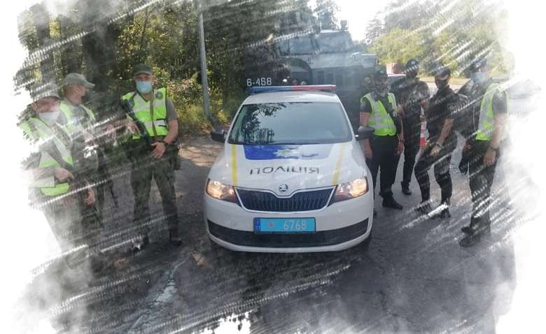 На вулиці Києва вивели нацгвардійців з автоматами На вулиці Києва вивели нацгвардійців з автоматами