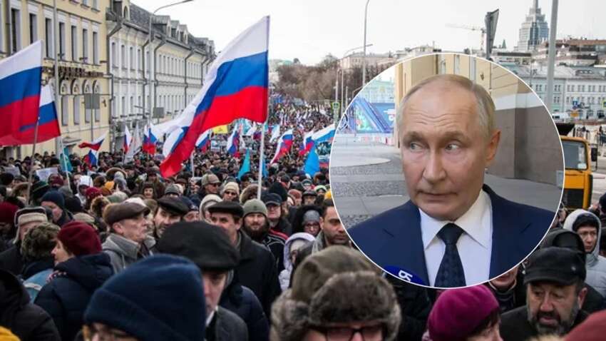Этот бунт россиян станет самым большим провалом Путина с начала войны: украинцев предупредили о новой опасности Этот бунт россиян станет самым большим провалом Путина с начала войны: украинцев предупредили о новой опасности