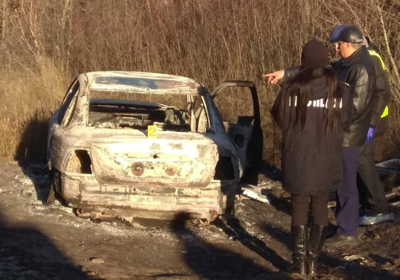 Замах на адвоката в Харкові: знайдено згоріле авто можливого злочинця