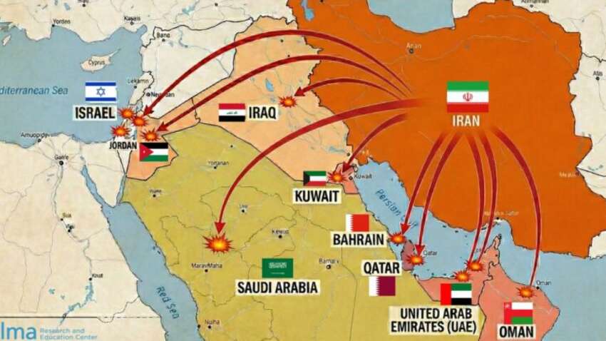 Чому Іран бомбить інші країни Близького Сходу після атаки США: яка мета 