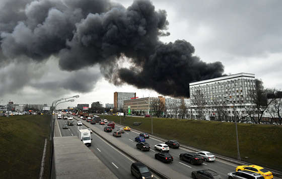 О крупном пожаре в Москве: "Мы действительно испугались, особенно когда услышали взрывы"