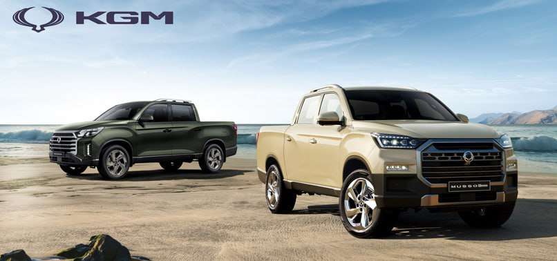 Корейский автопроизводитель будет поставлять пикапы для ВСУ Корейский автопроизводитель будет поставлять пикапы для ВСУ