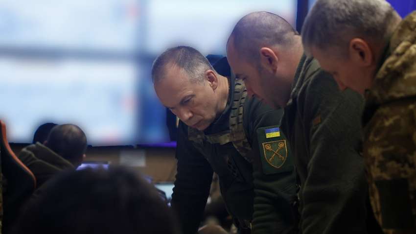 Сирський відверто розповів про ситуацію на фронті та назвав свої завдання 