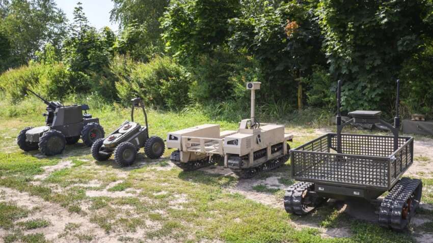 Воювати замість піхоти будуть наші роботи: «Флеш» про мобілізацію