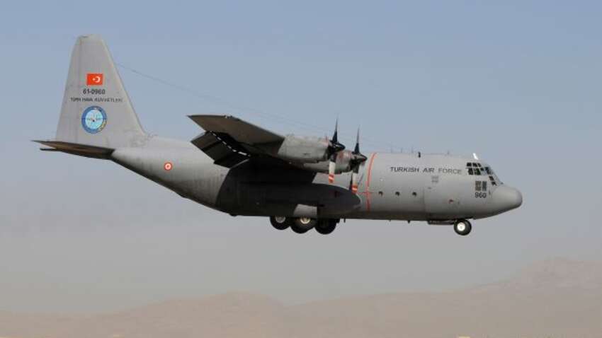 Розбився військовий літак: на борту було 20 солдатів