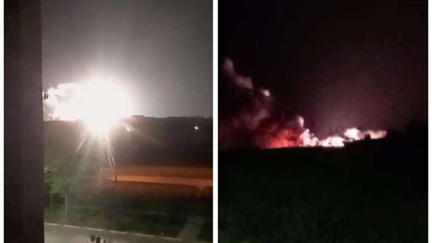 Бавовна на аэродроме в Джанкое. Стало известно, сколько окупантов отправили на концерт к Кобзону