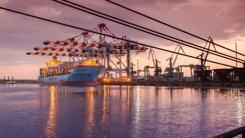 В Украину заходит крупнейший портовый оператор мира