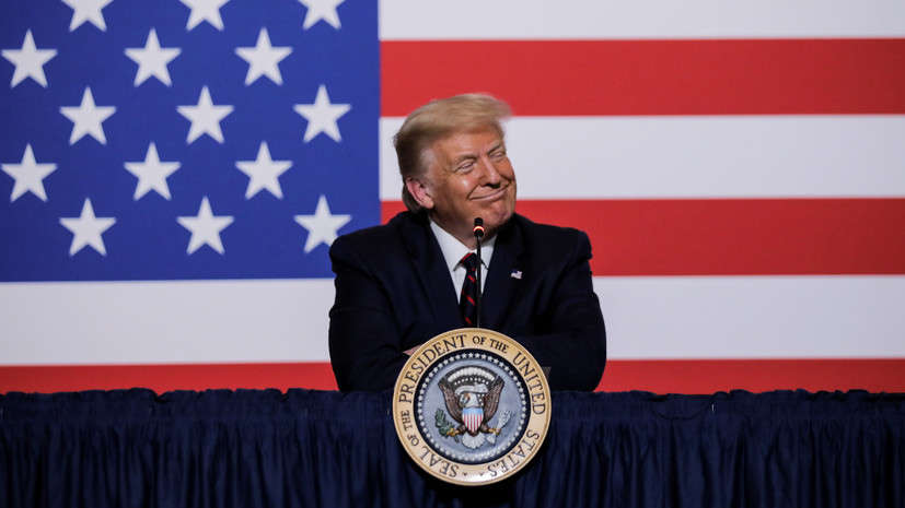 Трамп запретил Китаю размещать акции на фондовых биржах США