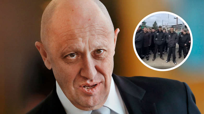 Пригожин набирає в ПВК "Вагнер" засуджених для війни в Україні (ВІДЕО)