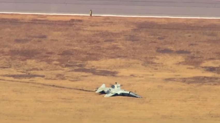 Военный самолет разбился в США: есть жертвы