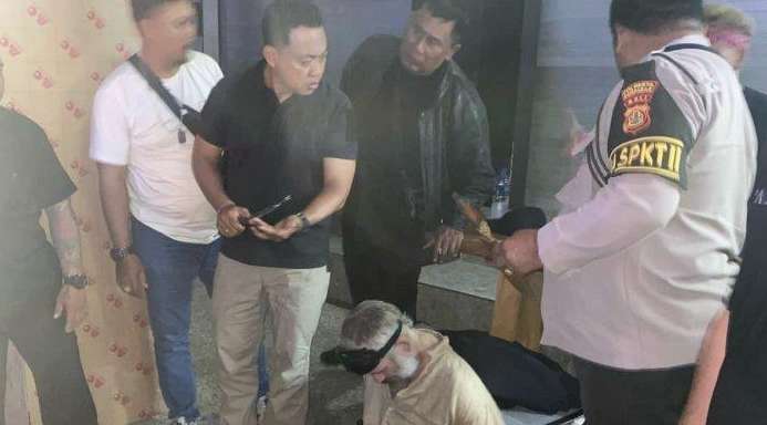 П’яний російський турист сокирою двічі розніс ресторан на Балі: його швидко покарали