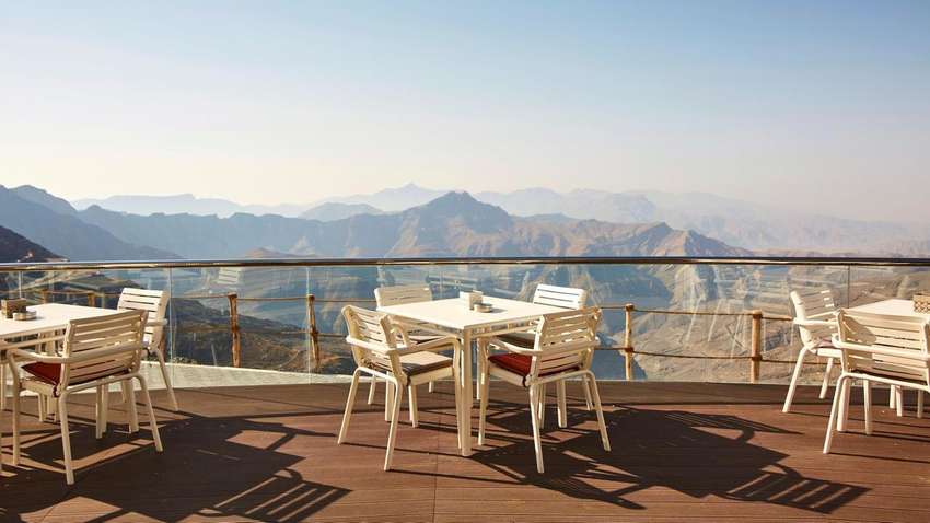 На высоте 1484 метра над уровнем моря: в ОАЭ появится новый ресторан (фото)