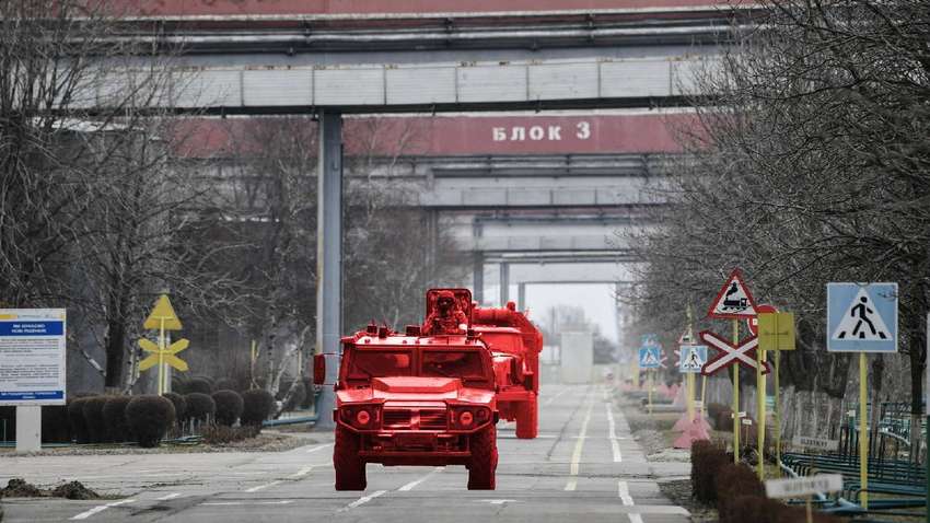 Окупанти готують чергові провокації на ЗАЕС