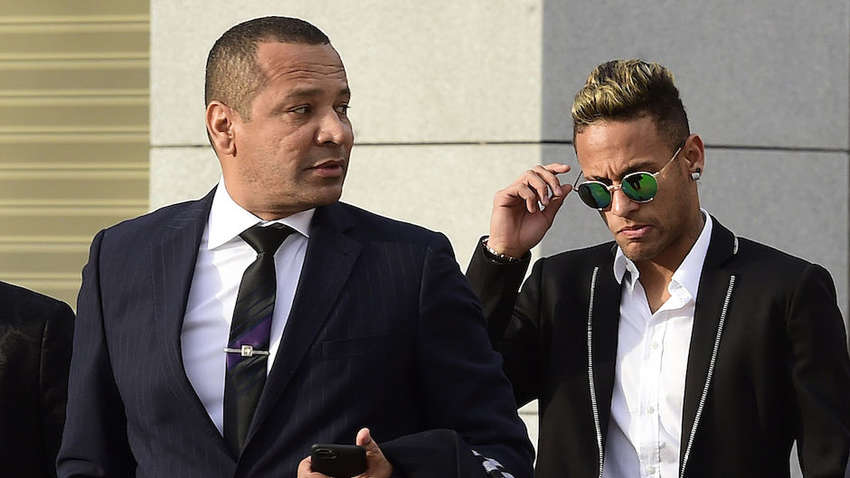 Агент Неймара собирается встретится с боссами "Ювентуса"