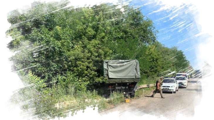 Нацгвардійці влаштували смертельну аварію на Дніпропетровщині