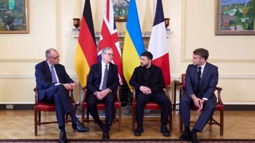 "Сейчас критический момент": о чем договорились Зеленский и лидеры Европы в Лондоне "Сейчас критический момент": о чем договорились Зеленский и лидеры Европы в Лондоне