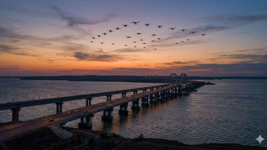 Крымский мост снова под прицелом: что нового говорят военные