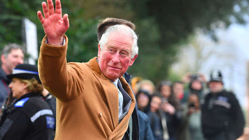 Принц Чарльз излечился от вируса COVID-19