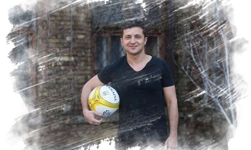 Зеленский приказал возродить футбольный клуб в родном городе - через два месяца все сделали  Зеленский приказал возродить футбольный клуб в родном городе - через два месяца все сделали