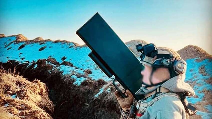 Собственное производство: В Украине разработали и активно производят антидроновые ружья Собственное производство: В Украине разработали и активно производят антидроновые ружья