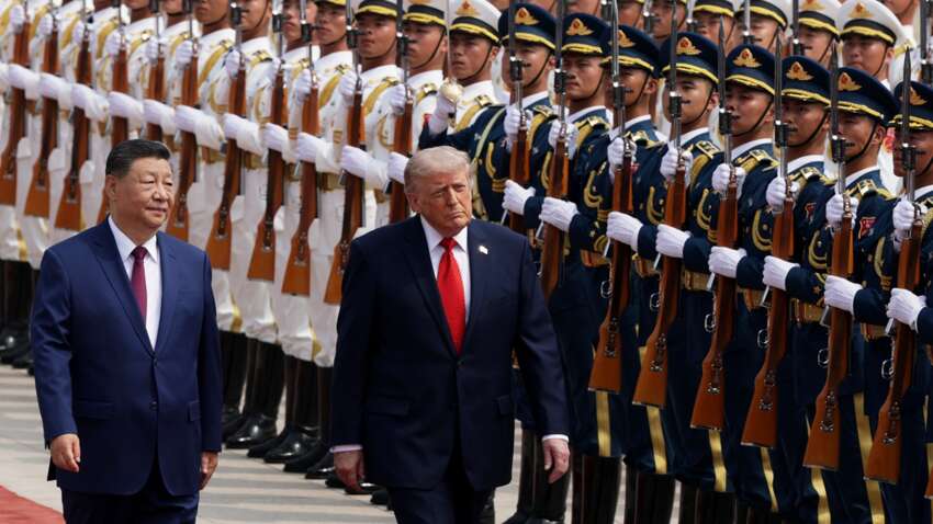 Трамп встретился с Си Цзиньпином: первые подробности