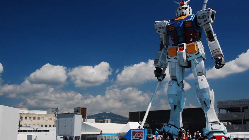 Японские инженеры создадут робота величиной с 6-этажный дом