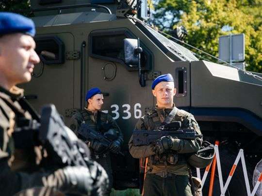 На въезде в Киев появились блокпосты Нацгвардии: причина