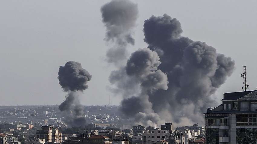 Израиль нанес удар по объектам ХАМАС