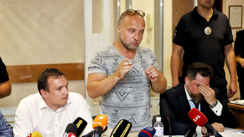 Пожар в Одессе: суд избрал меру пресечения владельцу сгоревшего отеля